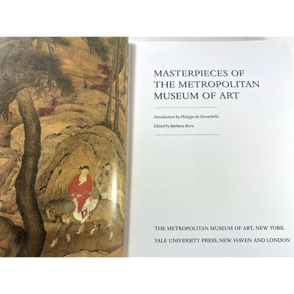 Masterpieces of the Metropolitan Museum of Art Book 1997 Revised Edition - Picture 6 of 10